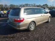 ✅ 2006 Honda Odyssey EX-L • VIN: 5FNRL386X6B409125 • Lot: 43513745. Listed on IAAI with Not provided. Free auction sales archive from the USA and detailed vehicle history report at DreamBid. Image 4.