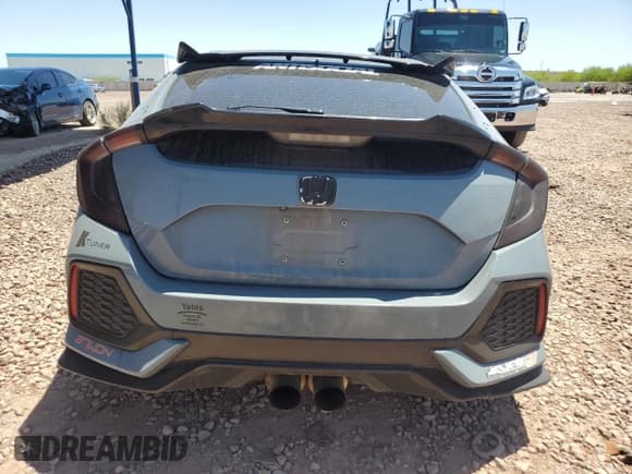 ✅ 2017 Honda Civic Sport • VIN: SHHFK7G46HU221197 • Лот: 61178895. Опубликован ранее на Copart с пробегом 76 364 миль. Бесплатный доступ к архиву аукционных продаж из США и подробный отчёт об истории автомобиля на DreamBid. Изображение 6.