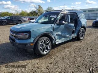 ✅ 2023 Ford Bronco Sport Outer Banks • VIN: 3FMCR9C6XPRE28865 • Lot: 89677715. Listed on Copart with 35,266 mi. Free auction sales archive from the USA and detailed vehicle history report at DreamBid. Image 1.