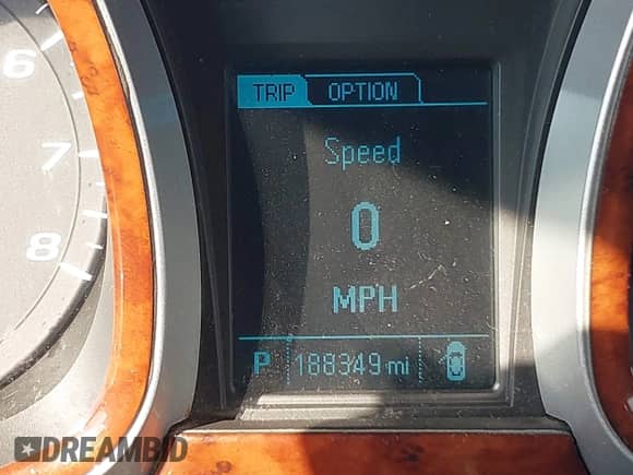 2013 Chevrolet Equinox LS with VIN 1GNALBEK1DZ107388, listed as a IAAI auction lot 43443652 with 188,349 mi miles and . Bid and sale history available at DreamBid. Image 16.