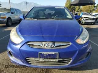 2014 Hyundai Accent GS with VIN KMHCT5AE0EU174898, listed as a Copart auction lot 85860875 with 123,174 mi miles and Clean title. Bid and sale history available at DreamBid. Image 5.