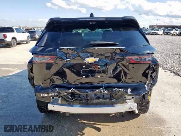 2025 Chevrolet Equinox FWD LT с VIN 3GNAXHEG7SL139477, выставлен на аукционе Copart как лот 55581785 с пробегом 11 353 миль миль и Списание • Salvage title. История ставок и продаж доступна на DreamBid. Изображение 6.