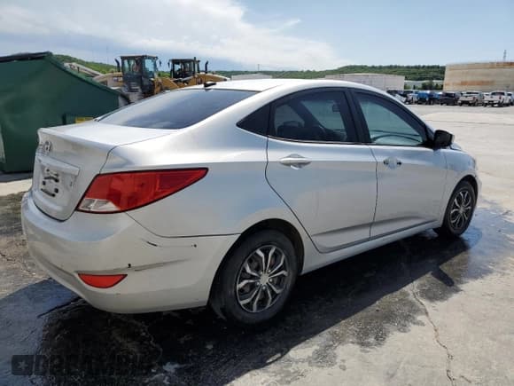 ✅ 2015 Hyundai Accent GLS • VIN: KMHCT4AE7FU854776 • Лот: 54265554. Опубликован ранее на Copart с пробегом 148 625 миль. Бесплатный доступ к архиву аукционных продаж из США и подробный отчёт об истории автомобиля на DreamBid. Изображение 3.