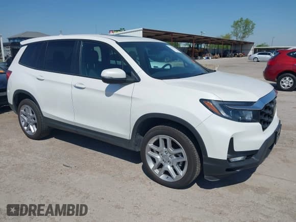 ✅ 2024 Honda Passport EX-L • VIN: 5FNYF8H57RB008563 • Лот: 42034543. Опубликован ранее на IAAI с пробегом 12 727 миль. Бесплатный доступ к архиву аукционных продаж из США и подробный отчёт об истории автомобиля на DreamBid. Изображение 1.