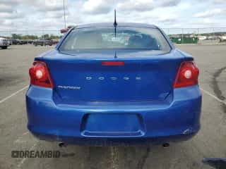 2013 Dodge Avenger SE V6 с VIN 1C3CDZAG7DN748582, выставлен на аукционе Copart как лот 72714564 с пробегом 80 007 миль миль и Списание • Salvage title. История ставок и продаж доступна на DreamBid. Изображение 6.