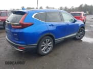 ✅ 2022 Honda CR-V Touring • VIN: 7FARW2H97NE052484 • Lot: 41793923. Listed on IAAI with 31,491 mi. Free auction sales archive from the USA and detailed vehicle history report at DreamBid. Image 4.