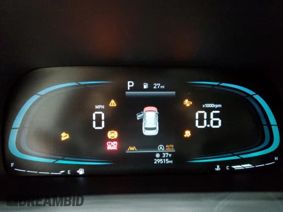 ✅ 2023 Hyundai Palisade SEL • VIN: KM8R2DGE7PU516932 • Лот: 85416874. Опубликован ранее на Copart с пробегом 29 515 миль. Бесплатный доступ к архиву аукционных продаж из США и подробный отчёт об истории автомобиля на DreamBid. Изображение 9.