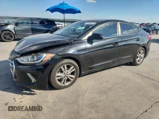 2017 Hyundai Elantra SE с VIN KMHD84LF4HU227872, выставлен на аукционе Copart как лот 87090445 с пробегом 103 103 миль миль и Списание • Salvage title. История ставок и продаж доступна на DreamBid. Изображение 1.