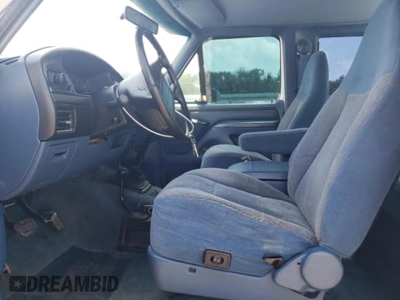 ✅ 1996 Ford F-150 • VIN: 1FTEX14N1TKA56163 • Lot: 56566255. Listed on Copart with 167,145 mi. Free auction sales archive from the USA and detailed vehicle history report at DreamBid. Image 7.