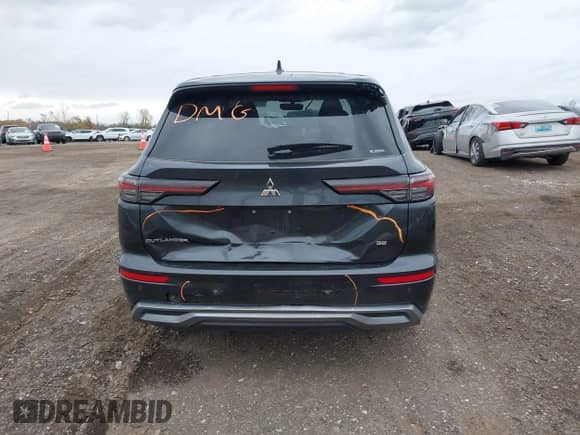 2025 Mitsubishi Outlander SE с VIN JA4J4VA85SZ016343, выставлен на аукционе IAAI как лот 43576196 с пробегом 8 608 миль миль и . История ставок и продаж доступна на DreamBid. Изображение 16.
