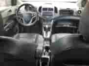 2012 Chevrolet Sonic LTZ with VIN 1G1JE5SH5C4152268, listed as a Copart auction lot 61047295 with 137,502 mi miles and Salvage title. Bid and sale history available at DreamBid. Image 8.