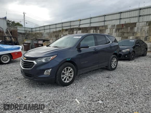 ✅ 2018 Chevrolet Equinox LT • VIN: 3GNAXJEV8JL121817 • Лот: 85147765. Опубликован ранее на Copart с пробегом 128 817 миль. Бесплатный доступ к архиву аукционных продаж из США и подробный отчёт об истории автомобиля на DreamBid. Изображение 1.