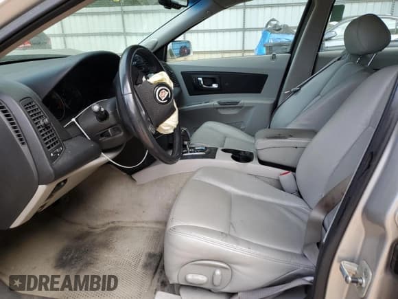 ✅ 2007 Cadillac CTS • VIN: 1G6DM57T170186521 • Лот: 70633875. Опубликован ранее на Copart с пробегом Не указан. Бесплатный доступ к архиву аукционных продаж из США и подробный отчёт об истории автомобиля на DreamBid. Изображение 7.