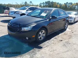 ✅ 2014 Chevrolet Cruze LTZ • VIN: 1G1PG5SB1E7163625 • Lot: 43460823. Listed on IAAI with 198,312 mi. Free auction sales archive from the USA and detailed vehicle history report at DreamBid. Image 2.