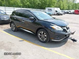 2015 Nissan Murano Platinum with VIN 5N1AZ2MH6FN288779, listed as a IAAI auction lot 42259940 with 146,478 mi miles and . Bid and sale history available at DreamBid. Image 1.
