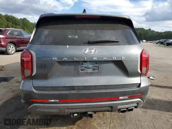 ✅ 2024 Hyundai Palisade SEL • VIN: KM8R24GE6RU804119 • Лот: 72980034. Опубликован ранее на Copart с пробегом 5 678 миль. Бесплатный доступ к архиву аукционных продаж из США и подробный отчёт об истории автомобиля на DreamBid. Изображение 6.