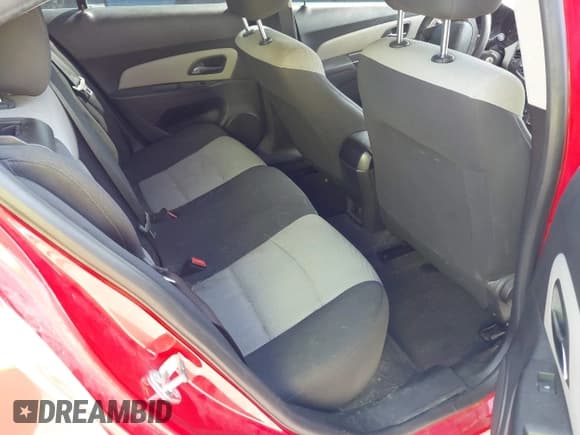 ✅ 2016 Chevrolet Cruze LS • VIN: 1G1PB5SH1G7202980 • Lot: 43130028. Listed on IAAI with 175,514 mi. Free auction sales archive from the USA and detailed vehicle history report at DreamBid. Image 8.