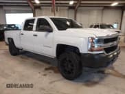 ✅ 2018 Chevrolet Silverado 1500 Work Truck • VIN: 3GCUKNEC7JG182613 • Лот: 41024739. Опубликован ранее на IAAI с пробегом 159 973 миль. Бесплатный доступ к архиву аукционных продаж из США и подробный отчёт об истории автомобиля на DreamBid. Изображение 1.