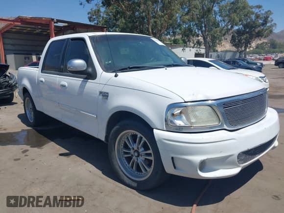 ✅ 2001 Ford F-150 XLT • VIN: 1FTRW07W51KD75369 • Lot: 42708826. Listed on IAAI with Not provided. Free auction sales archive from the USA and detailed vehicle history report at DreamBid. Image 1.