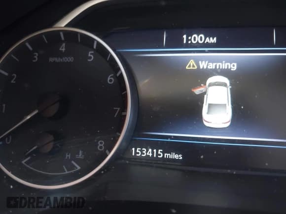 ✅ 2017 Nissan Maxima SV • VIN: 1N4AA6AP7HC404431 • Lot: 42109748. Listed on IAAI with 153,415 mi. Free auction sales archive from the USA and detailed vehicle history report at DreamBid. Image 15.