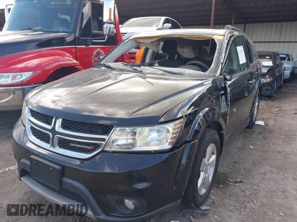 2012 Dodge Journey SXT с VIN 3C4PDCBG9CT387265, выставлен на аукционе IAAI как лот 43127294 с пробегом Не указан миль и . История ставок и продаж доступна на DreamBid. Изображение 2.