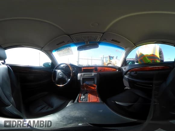 ✅ 2002 Lexus SC 430 • VIN: JTHFN48Y820003596 • Lot: 42259004. Listed on IAAI with 163,019 mi. Free auction sales archive from the USA and detailed vehicle history report at DreamBid. Image 18.