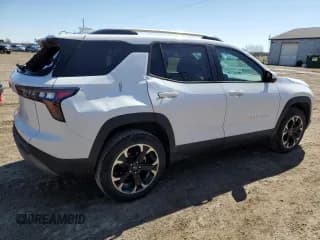 ✅ 2025 Chevrolet Equinox AWD LT • VIN: 3GNAXPEG7SL183828 • Lot: 52307915. Wystawiony na Copart z przebiegiem 1 379 mil. Bezpłatny archiwum sprzedaży aukcyjnych z USA i szczegółowy raport historii pojazdu na DreamBid. Zdjęcie 3.