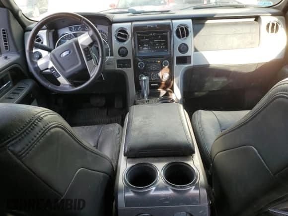 ✅ 2014 Ford F-150 Platinum • VIN: 1FTFW1ET1EFB29645 • Lot: 84966225. Listed on Copart with 143,804 mi. Free auction sales archive from the USA and detailed vehicle history report at DreamBid. Image 8.