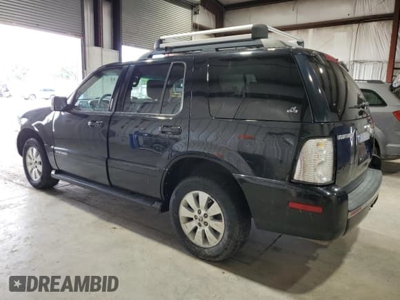 ✅ 2008 Mercury Mountaineer • VIN: 4M2EU47E38UJ12096 • Lot: 57841655. Listed on Copart with 177,724 mi. Free auction sales archive from the USA and detailed vehicle history report at DreamBid. Image 2.