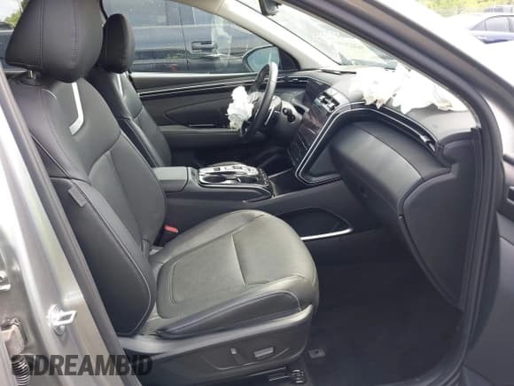 ✅ 2023 Hyundai Tucson Limited • VIN: 5NMJECAE9PH289763 • Lot: 42221337. Listed on IAAI with 16,817 mi. Free auction sales archive from the USA and detailed vehicle history report at DreamBid. Image 5.