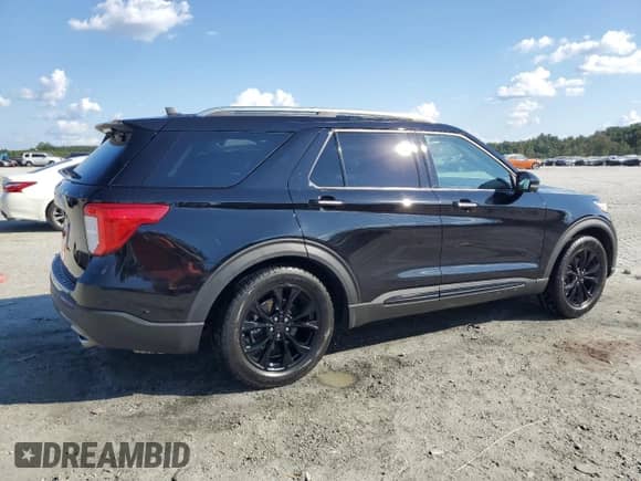 2021 Ford Explorer Limited z VIN 1FMSK7FHXMGA91876, wystawiony jako Copart lot #80627115 z przebiegiem 54 447 mil mil oraz Szkoda całkowita • Salvage title. Historia ofert i sprzedaży dostępna na DreamBid. Obrazek 3.
