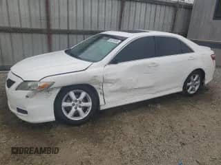 2009 Toyota Camry with VIN 4T1BE46KX9U907561, listed as a Copart auction lot 84226365 with 142,564 mi miles and Salvage title. Bid and sale history available at DreamBid. Image 1.