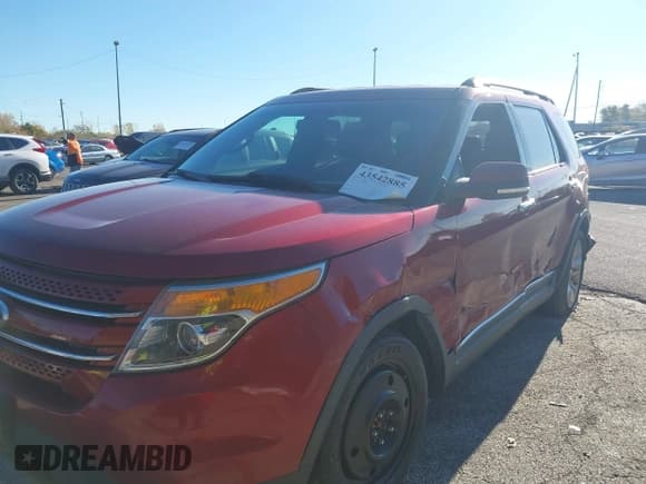 ✅ 2014 Ford Explorer Limited • VIN: 1FM5K7F85EGB35085 • Lot: 43542885. Wystawiony na IAAI z przebiegiem 219 549 mil. Bezpłatny archiwum sprzedaży aukcyjnych z USA i szczegółowy raport historii pojazdu na DreamBid. Zdjęcie 6.