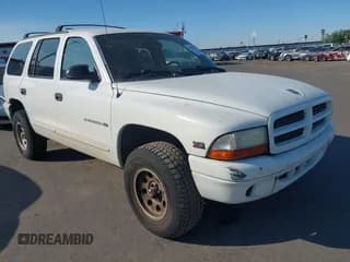 ✅ 2000 Dodge Durango • VIN: 1B4HS28N7YF236255 • Lot: 42785672. Wystawiony na IAAI z przebiegiem 194 050 mil. Bezpłatny archiwum sprzedaży aukcyjnych z USA i szczegółowy raport historii pojazdu na DreamBid. Zdjęcie 1.