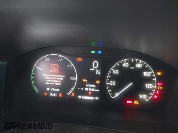 ✅ 2025 Honda CR-V Sport-L • VIN: 5J6RS5H80SL001167 • Lot: 43382315. Listed on IAAI with 21,935 mi. Free auction sales archive from the USA and detailed vehicle history report at DreamBid. Image 7.