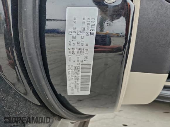 ✅ 2017 Chrysler Pacifica Touring L • VIN: 2C4RC1BG3HR576486 • Лот: 95263085. Опубликован ранее на Copart с пробегом 132 675 миль. Бесплатный доступ к архиву аукционных продаж из США и подробный отчёт об истории автомобиля на DreamBid. Изображение 13.