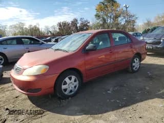 ✅ 2007 Toyota Corolla CE • VIN: 2T1BR32E17C773567 • Lot: 91163665. Listed on Copart with 134,871 mi. Free auction sales archive from the USA and detailed vehicle history report at DreamBid. Image 1.