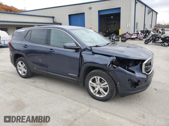 ✅ 2018 GMC Terrain SLE • VIN: 3GKALTEVXJL307234 • Лот: 91487705. Опубликован ранее на Copart с пробегом 81 677 миль. Бесплатный доступ к архиву аукционных продаж из США и подробный отчёт об истории автомобиля на DreamBid. Изображение 4.