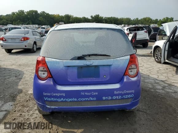 ✅ 2010 Chevrolet Aveo 1LT • VIN: KL1TD6DE8AB085080 • Lot: 80092625. Wystawiony na Copart z przebiegiem 73 401 mil. Bezpłatny archiwum sprzedaży aukcyjnych z USA i szczegółowy raport historii pojazdu na DreamBid. Zdjęcie 6.