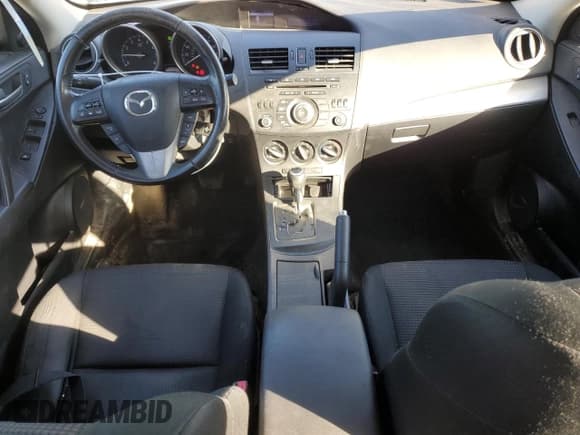 ✅ 2012 Mazda 3 i Touring • VIN: JM1BL1L8XC1634017 • Lot: 91201025. Listed on Copart with 218,496 mi. Free auction sales archive from the USA and detailed vehicle history report at DreamBid. Image 8.