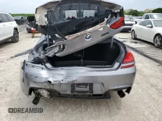 ✅ 2019 BMW 6 Series 640i • VIN: WBA6D0C50KG853107 • Lot: 61821333. Wystawiony na Copart z przebiegiem 37 188 mil. Bezpłatny archiwum sprzedaży aukcyjnych z USA i szczegółowy raport historii pojazdu na DreamBid. Zdjęcie 6.