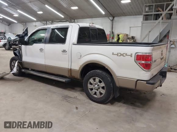 ✅ 2011 Ford F-150 XL • VIN: 1FTFW1EF2BFC99678 • Lot: 43250903. Listed on IAAI with 149,975 mi. Free auction sales archive from the USA and detailed vehicle history report at DreamBid. Image 3.