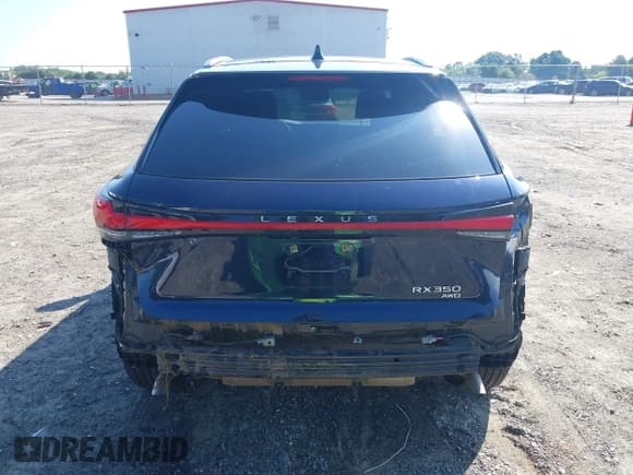 ✅ 2023 Lexus RX 350 • VIN: 2T2BAMCA1PC025454 • Lot: 42697467. Wystawiony na IAAI z przebiegiem 28 060 mil. Bezpłatny archiwum sprzedaży aukcyjnych z USA i szczegółowy raport historii pojazdu na DreamBid. Zdjęcie 17.