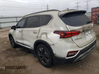 ✅ 2019 Hyundai Santa Fe Ultimate • VIN: 5NMS5CAA3KH134796 • Lot: 65979154. Wystawiony na Copart z przebiegiem 57 653 mil. Bezpłatny archiwum sprzedaży aukcyjnych z USA i szczegółowy raport historii pojazdu na DreamBid. Zdjęcie 2.