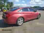 2013 Hyundai Sonata GLS with VIN 5NPEB4AC9DH579823, listed as a Copart auction lot 80752275 with 136,792 mi miles and Salvage title. Bid and sale history available at DreamBid. Image 3.