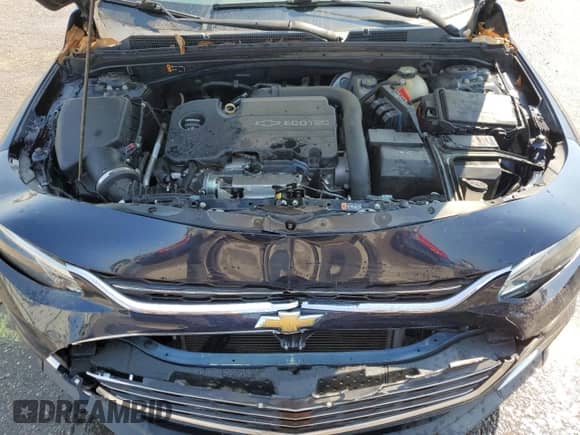 2016 Chevrolet Malibu LS z VIN 1G1ZC5ST2GF293015, wystawiony jako Copart lot #81017275 z przebiegiem 81 099 mil mil oraz Szkoda całkowita • Salvage title. Historia ofert i sprzedaży dostępna na DreamBid. Obrazek 11.