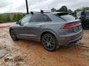 ✅ 2021 Audi Q8 Prestige • VIN: WA1FVAF14MD003297 • Lot: 84625125. Wystawiony na Copart z przebiegiem 112 223 mil. Bezpłatny archiwum sprzedaży aukcyjnych z USA i szczegółowy raport historii pojazdu na DreamBid. Zdjęcie 2.