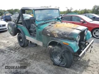 ✅ 1975 Jeep CJ • VIN: J5F83AE023175 • Lot: 72202014. Wystawiony na Copart z przebiegiem Nie podano. Bezpłatny archiwum sprzedaży aukcyjnych z USA i szczegółowy raport historii pojazdu na DreamBid. Zdjęcie 4.