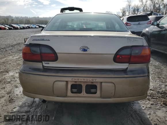 2002 Chevrolet Malibu с VIN 1G1ND52J32M607110, выставлен на аукционе Copart как лот 79013194 с пробегом 216 882 миль миль и Списание • Salvage title. История ставок и продаж доступна на DreamBid. Изображение 6.