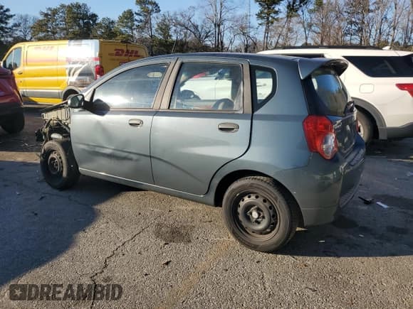 ✅ 2010 Chevrolet Aveo 1LT • VIN: KL1TD6DE9AB123349 • Lot: 47057355. Wystawiony na Copart z przebiegiem 128 192 mil. Bezpłatny archiwum sprzedaży aukcyjnych z USA i szczegółowy raport historii pojazdu na DreamBid. Zdjęcie 2.